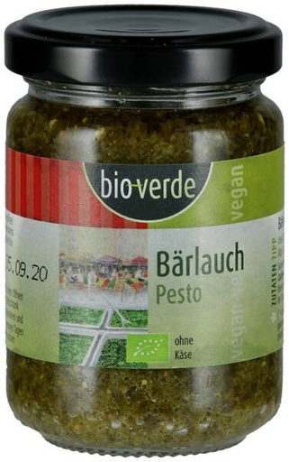 [304035] Bärlauch Pesto Bio vegan 125ml