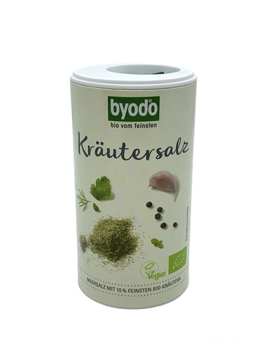 [312037] Kräutersalz Bio Streudose 125g