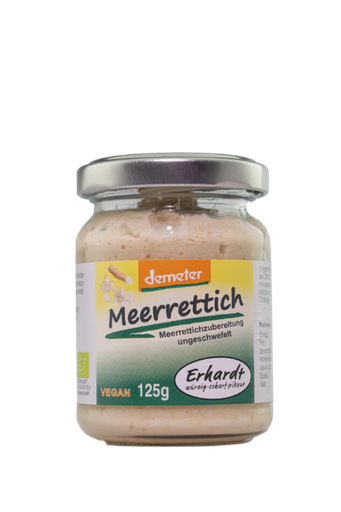 [304038] Meerrettich Bio 125g Glas