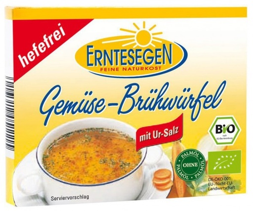 [310121] Gemüsebrühwürfel 66g Bio