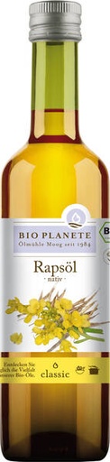 [314023] Rapsöl nativ Bio 0,5l