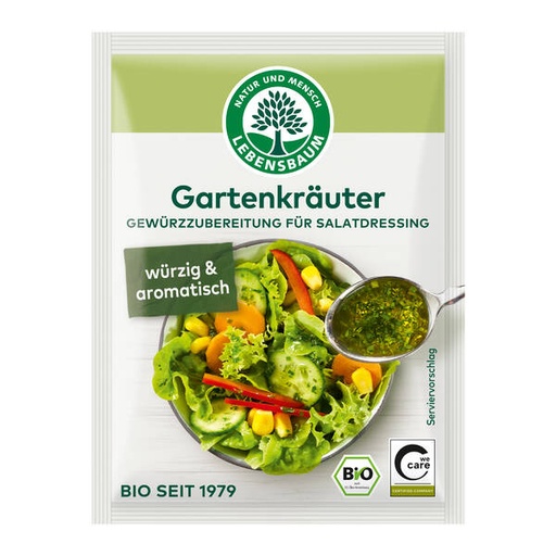 [310139] Salatdressing Gartenkräuter Bio 3x5g