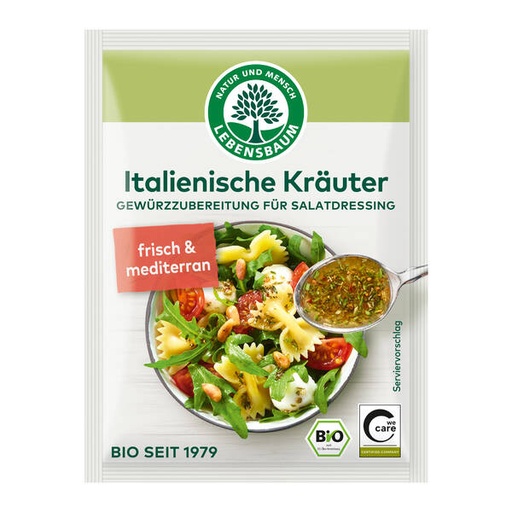 [310140] Salatdressing Ital. Kräuter Bio 3x5g