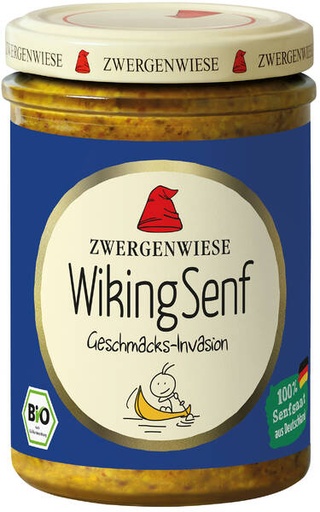 [314030] Wiking Senf Bio 160ml