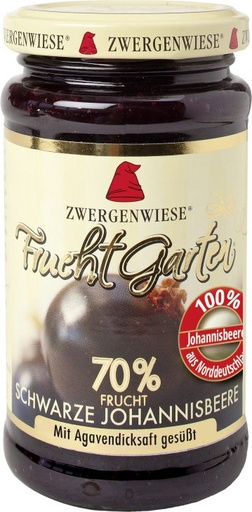 [303147] Schwarze Johannisbeere Bio Aufstrich 225g