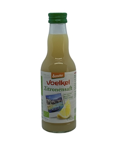 [401069] Zitronensaft Bio 0,2l 