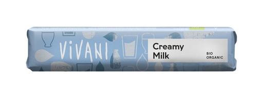 [311186] Milch Crème Riegel Bio 40g