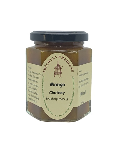 [303163] Mango Chutney 190ml 