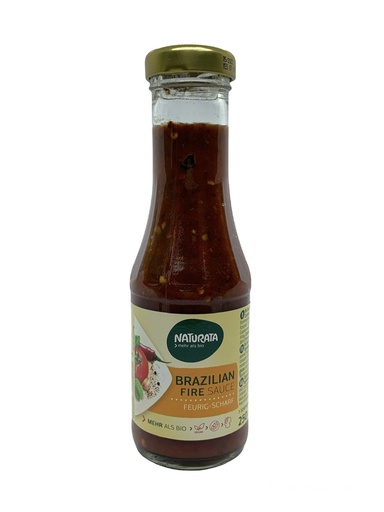 [310190] Grillsauce Brazilian Fire Bio 250ml