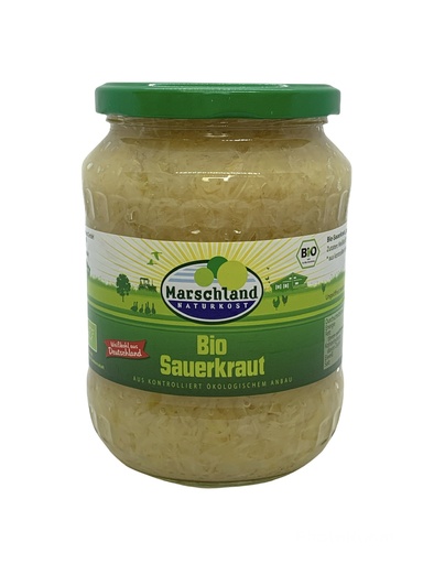 [304062] Sauerkraut Bio 680g