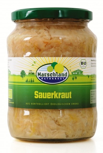 [304062] Sauerkraut Bio 680g