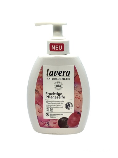 [501022] Fruchtige Pflegeseife 250ml Lavera 