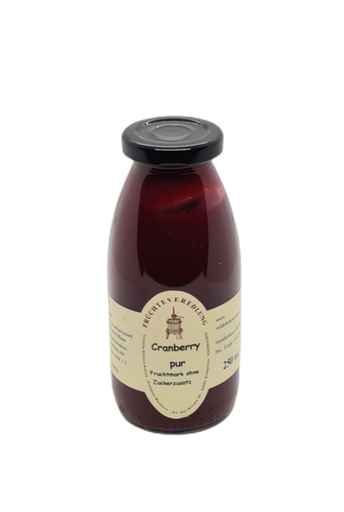 [401083] Cranberrysaft 250ml 