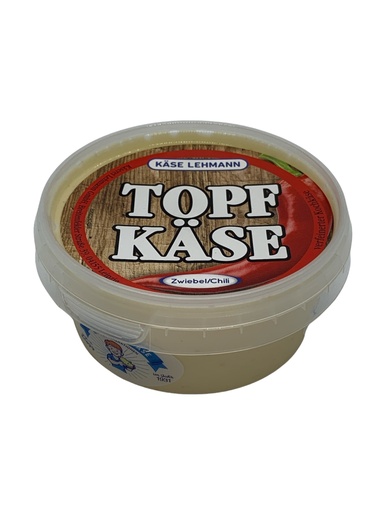 [305072] Topfkäse mit Zwiebel und Chili 150g