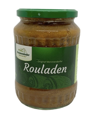 [301143] Rouladen im Glas 660g Memmendorf