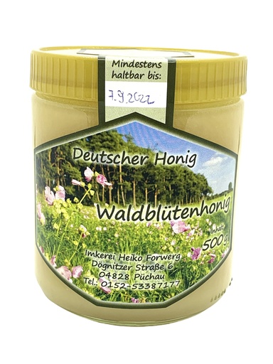 [303199] Honig Waldblüte 500g