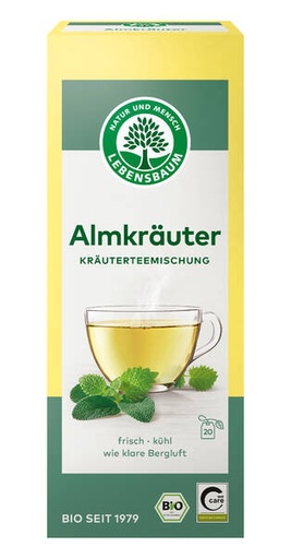 [306147] Almkräuter Tee Bio 20x1,5g