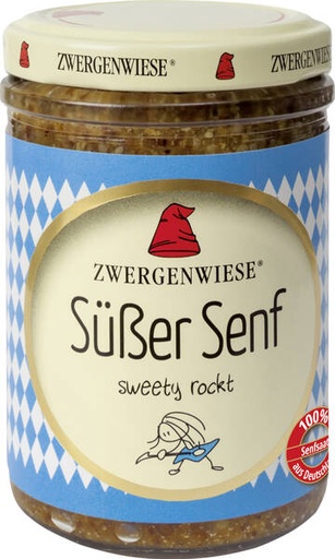 [314049] Süßer Senf Bio 160ml