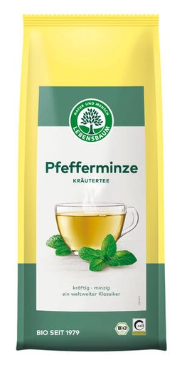 [306154] Pfefferminztee Bio 60g