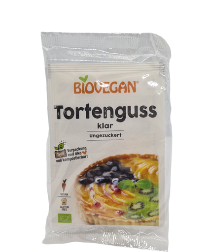 [316071] Tortenguss klar Bio 2x6g