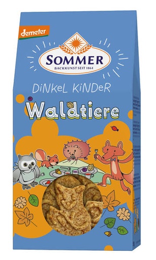 [307022] Waldtiere Kekse Dinkel Bio 150g