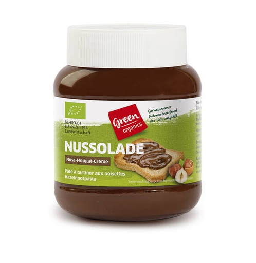 [303226] Nuss Nougat Creme Nussolade Bio 400g