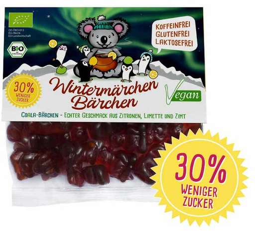 [311223] Wintermärchen Bärchen Bio 100g