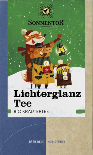 [306161] Lichterglanz Kräutertee Bio 18x1,5g